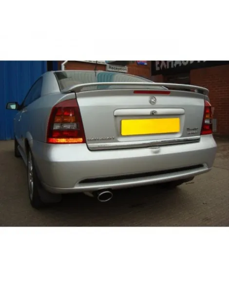 Vauxhall Astra G Turbo (Coupe) 98-04 Cobra Sport Cat Back System (Resonated)